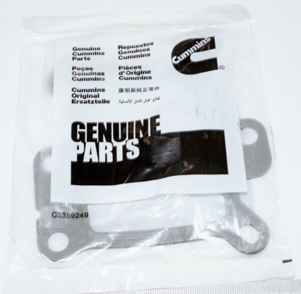 Genuine OEM 14719-EZ40A Nissan EGR Valve Gasket - Image 3