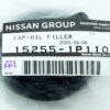 Genuine OEM 15255-1P110 Nissan Oil Filler Cap Assembly Infiniti - Image 2