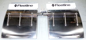 Fleetline 1585LM KIT Fender Stainless Steel LM 25” PR 1590 2WPFL 1585LM-KIT
