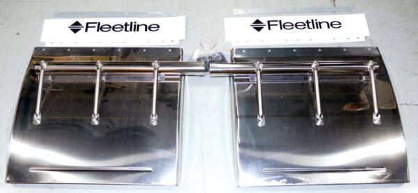 Fleetline 1585LM KIT Fender Stainless Steel LM 25” PR 1590 2WPFL 1585LM-KIT