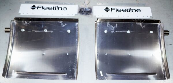 Fleetline 1585LM KIT Fender Stainless Steel LM 25” PR 1590 2WPFL 1585LM-KIT - Image 3