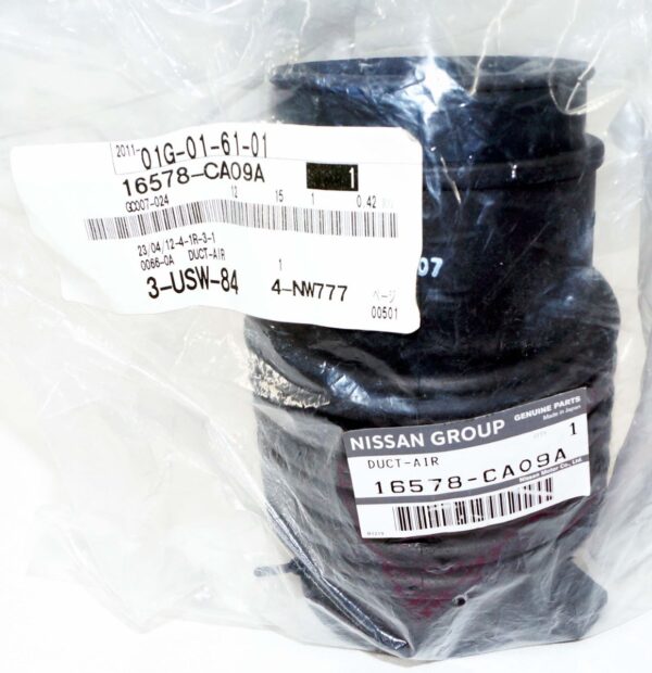Genuine OEM 16578-CA09A Nissan Kit Hose Air Duct - Image 3