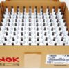 100 Pack Genuine NGK BKR5E Spark Plugs CS6 Shop Pack replaces Champion RC12YC