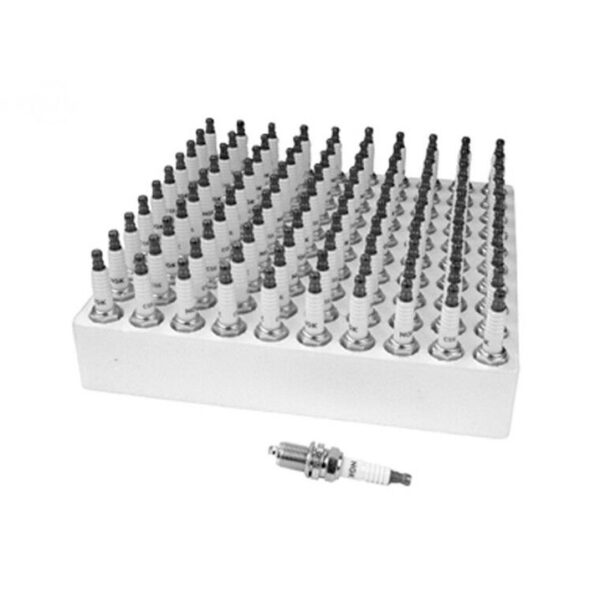 100 Pack Genuine NGK BKR5E Spark Plugs CS6 Shop Pack replaces Champion RC12YC - Image 2