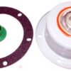 Engine Crankshaft Seal Hubcap SKF 1743 - Image 2