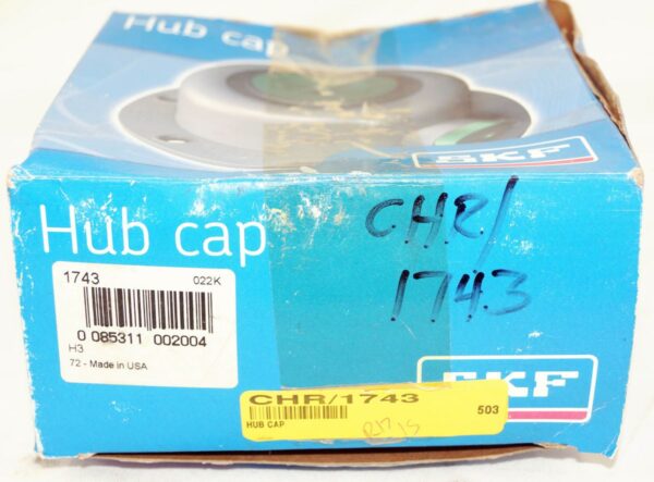 Engine Crankshaft Seal Hubcap SKF 1743 - Image 7