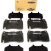 ICER 181990 Set of 4 Brake Pads fits select Tesla Vehicles