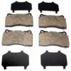 ICER 181990 Set of 4 Brake Pads fits select Tesla Vehicles - Image 3