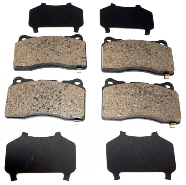 ICER 181990 Set of 4 Brake Pads fits select Tesla Vehicles - Image 3