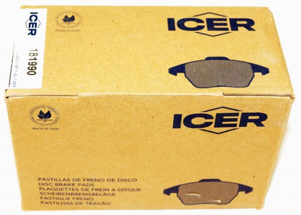 ICER 181990 Set of 4 Brake Pads fits select Tesla Vehicles - Image 4