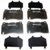 ICER 181990 Set of 4 Brake Pads fits select Tesla Vehicles - Image 5
