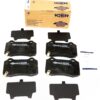 ICER 182230 Set of 4 Brake Pads fits select Tesla Vehicles