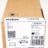 ICER 182230 Set of 4 Brake Pads fits select Tesla Vehicles - Image 3