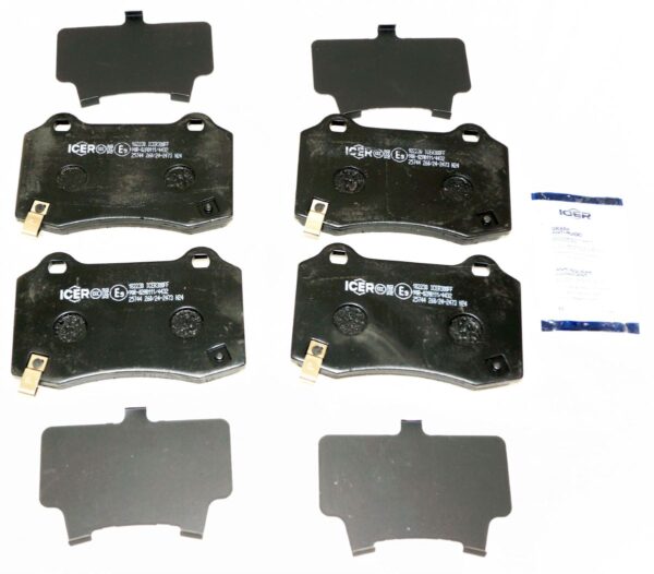 ICER 182230 Set of 4 Brake Pads fits select Tesla Vehicles - Image 5