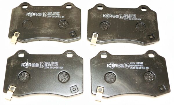 ICER 182230 Set of 4 Brake Pads fits select Tesla Vehicles - Image 6