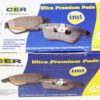 ICER 182404 Set of 4 Brake Pads fits select Tesla Vehicles - Image 2