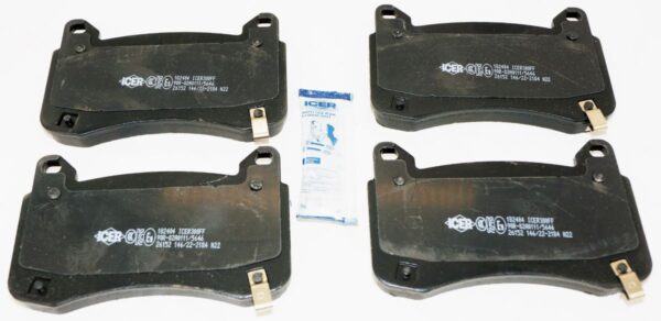 ICER 182404 Set of 4 Brake Pads fits select Tesla Vehicles - Image 3