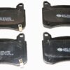 ICER 182404 Set of 4 Brake Pads fits select Tesla Vehicles - Image 4
