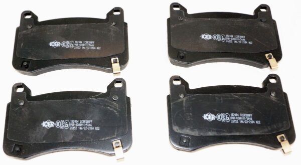 ICER 182404 Set of 4 Brake Pads fits select Tesla Vehicles - Image 4