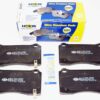 ICER 182406 Set of 4 Brake Pads fits select Tesla vehicles