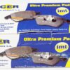 ICER 182406 Set of 4 Brake Pads fits select Tesla vehicles - Image 2
