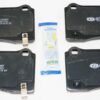 ICER 182406 Set of 4 Brake Pads fits select Tesla vehicles - Image 4