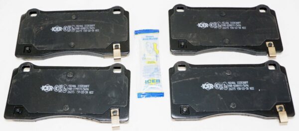 ICER 182406 Set of 4 Brake Pads fits select Tesla vehicles - Image 4