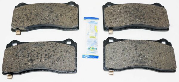 ICER 182406 Set of 4 Brake Pads fits select Tesla vehicles - Image 5