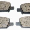 ICER 182412 Set of 4 Brake Pads fits select Tesla vehicles - Image 3