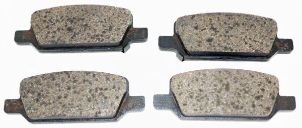ICER 182412 Set of 4 Brake Pads fits select Tesla vehicles - Image 3
