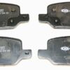 ICER 182412 Set of 4 Brake Pads fits select Tesla vehicles - Image 6