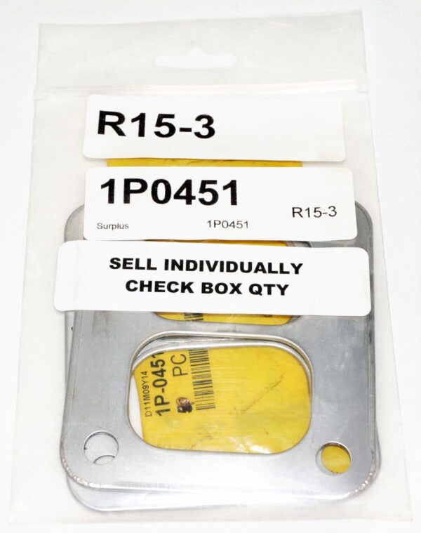 Genuine OEM 1P0451 Gasket Caterpiller CAT - Image 2