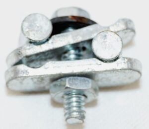 Genuine OEM 1W9167 Fuel Line Spacer Clamp Caterpillar CAT