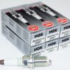 Set of 6 NGK 2087 BKR5EYA V-Power Spark Plugs