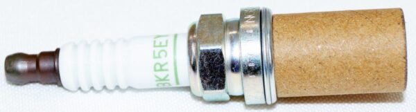 Set of 6 NGK 2087 BKR5EYA V-Power Spark Plugs - Image 4