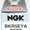 Set of 6 NGK 2087 BKR5EYA V-Power Spark Plugs - Image 9