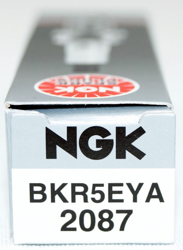 Set of 6 NGK 2087 BKR5EYA V-Power Spark Plugs - Image 9