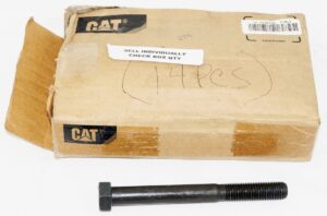 Genuine OEM 2236546 Bolt Hex Head Caterpillar CAT