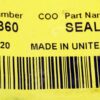 Genuine OEM 2246360 Seal-Press O-Ring Caterpillar CAT - Image 2