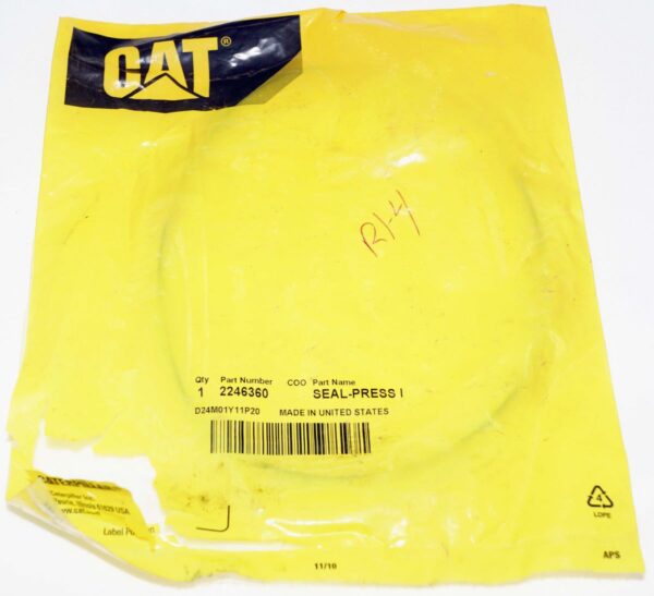 Genuine OEM 2246360 Seal-Press O-Ring Caterpillar CAT - Image 3