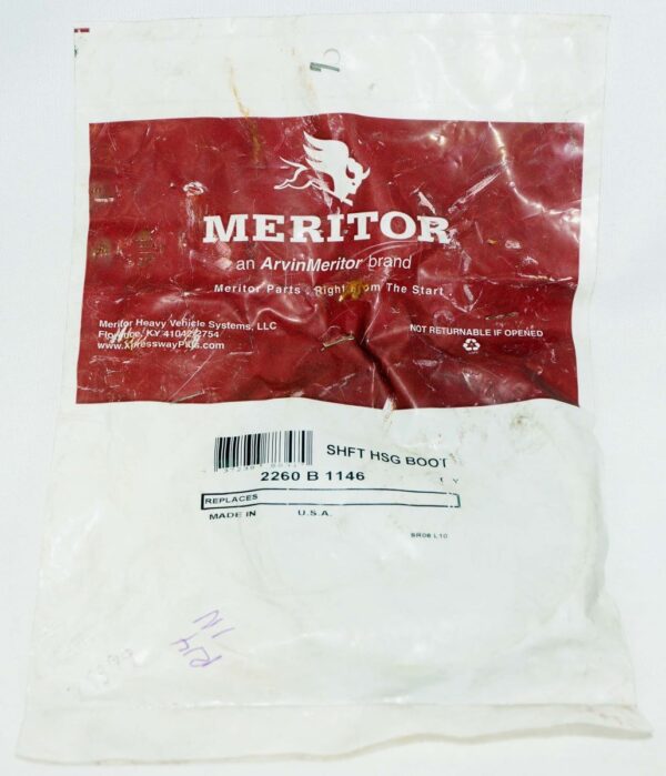 Meritor 2260B1146 Transmission Shift Housing Boot - Image 5