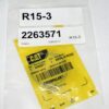 Genuine OEM 2263571 Seal O-Ring Caterpillar CAT - Image 2