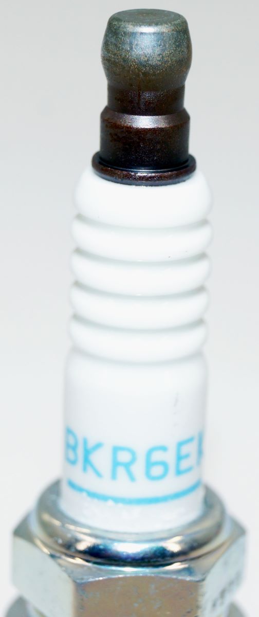 Set of 10 Genuine NGK 2288 BKR6EK Multi-Ground Spark Plugs - Image 5