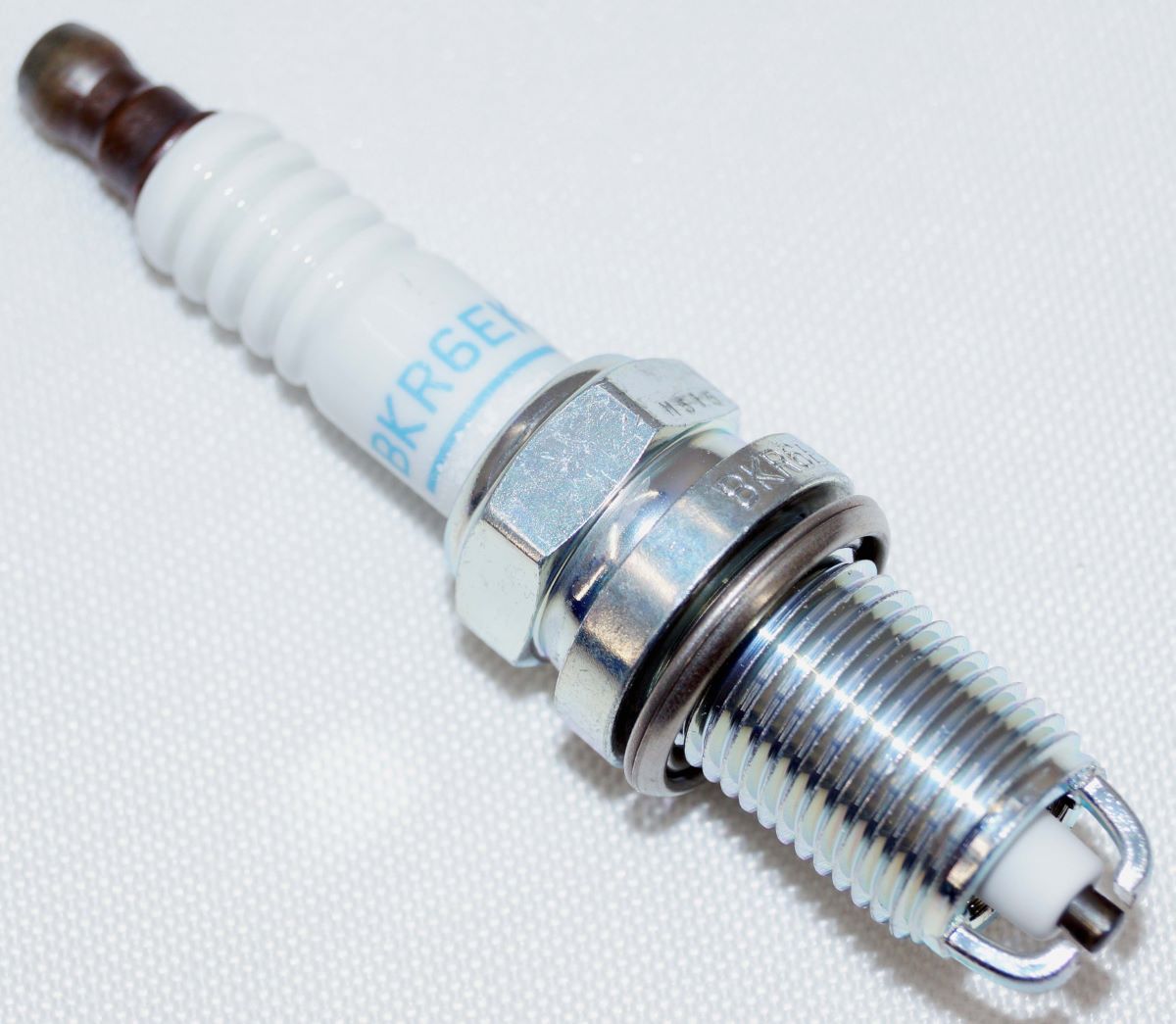 Set of 10 Genuine NGK 2288 BKR6EK Multi-Ground Spark Plugs - Image 7