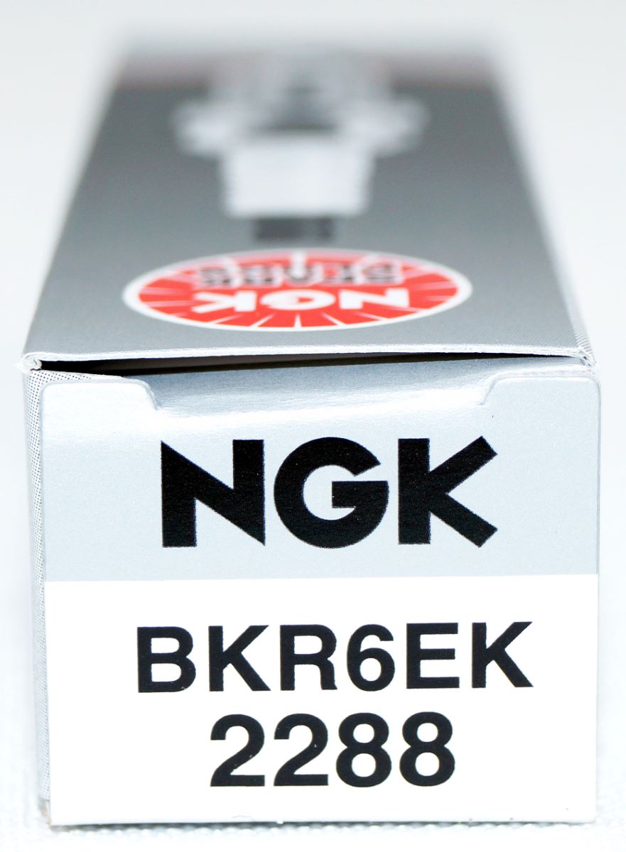Set of 10 Genuine NGK 2288 BKR6EK Multi-Ground Spark Plugs - Image 9