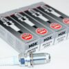 Set of 4 Genuine NGK 2288 BKR6EK Multi-Ground Spark Plugs