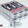 Set of 6 Genuine NGK 2288 BKR6EK Multi-Ground Spark Plugs