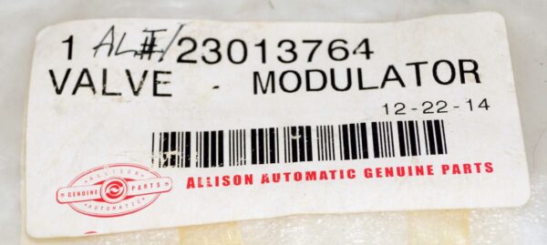 Genuine Allison 23013764 Valve Modulator - Image 3