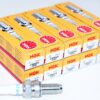 Set of 10 Genuine NGK 2305 CR9EKB Multi-Ground Spark Plugs