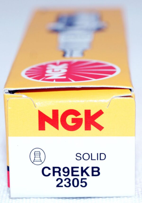 Set of 10 Genuine NGK 2305 CR9EKB Multi-Ground Spark Plugs - Image 9